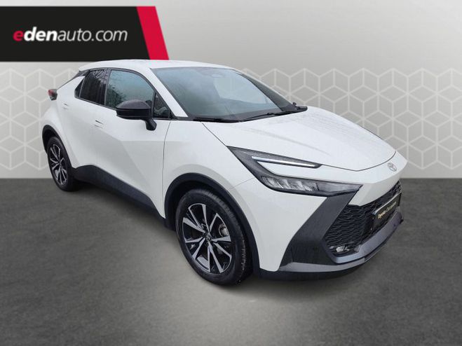 Toyota C HR Hybride 200 Design blanc de 2025