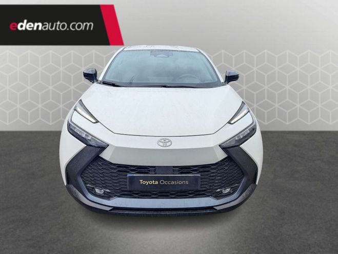 Toyota C HR Hybride 200 Design blanc de 2025