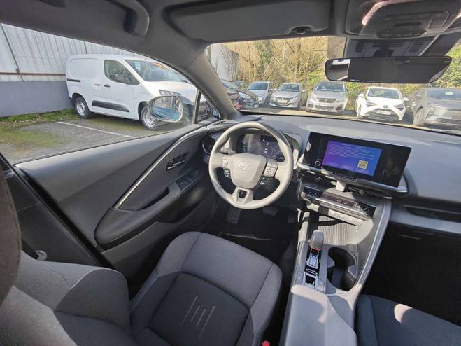 Toyota C HR Hybride 200 Design bleu de 2024