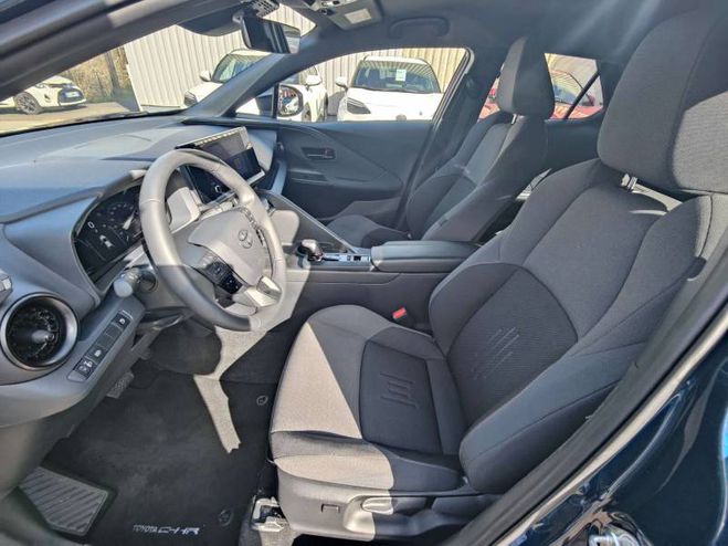 Toyota C HR Hybride 200 Design bleu de 2024