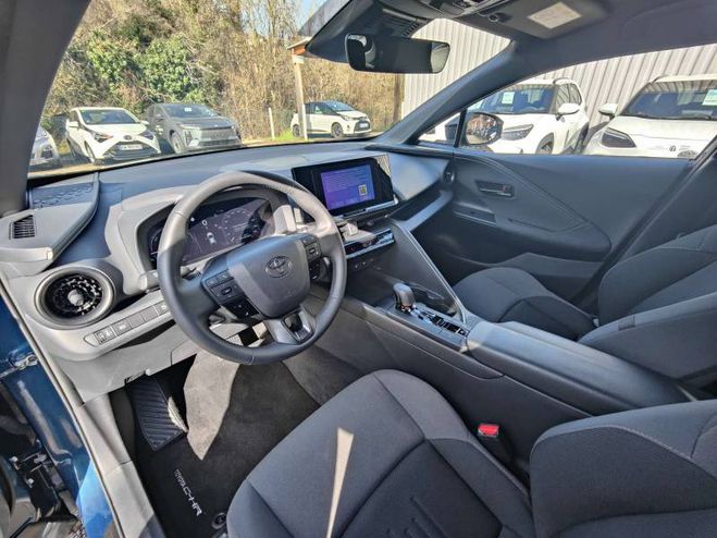 Toyota C HR Hybride 200 Design bleu de 2024