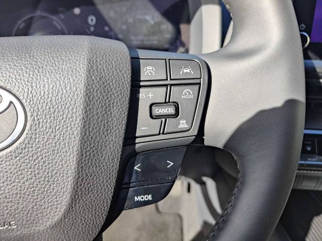 Toyota C HR Hybride 200 Design bleu de 2024