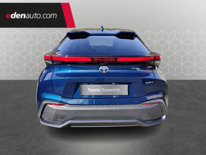 Toyota C HR Hybride 200 Design bleu de 2024
