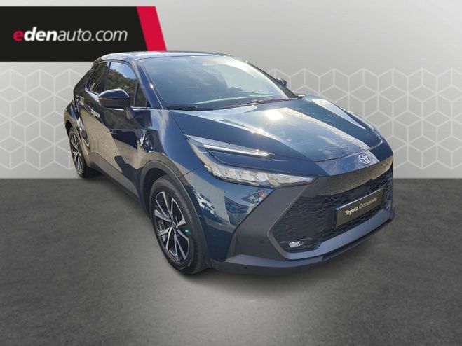 Toyota C HR Hybride 200 Design bleu de 2024
