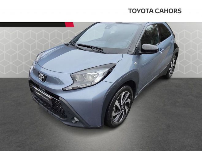 Toyota Aygo 1.0 VVT-i 72 Design gris de 2024