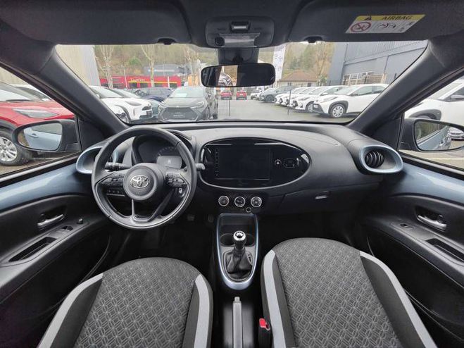 Toyota Aygo 1.0 VVT-i 72 Design gris de 2024