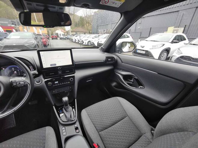 Toyota Yaris Cross Hybride 130h 2WD Design blanc de 2024