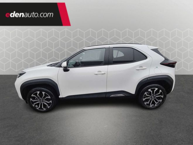 Toyota Yaris Cross Hybride 130h 2WD Design blanc de 2024
