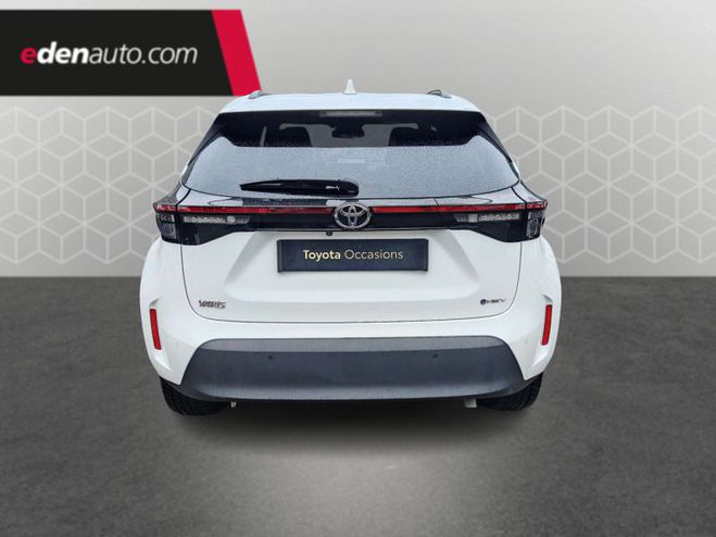 Toyota Yaris Cross Hybride 130h 2WD Design blanc de 2024