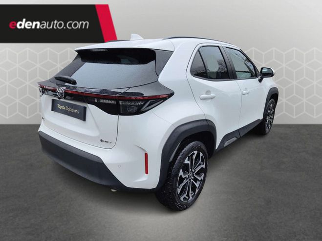 Toyota Yaris Cross Hybride 130h 2WD Design blanc de 2024