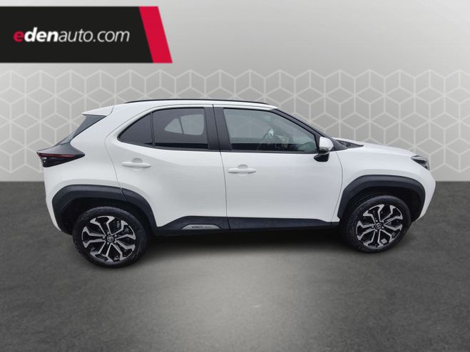 Toyota Yaris Cross Hybride 130h 2WD Design blanc de 2024
