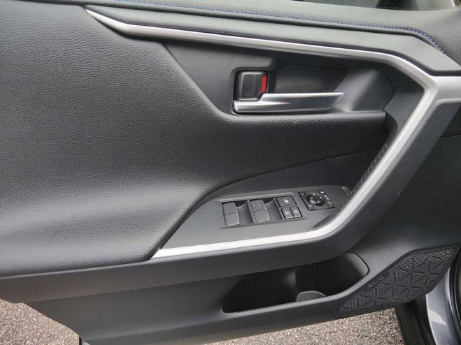 Toyota RAV 4 Hybride 218 ch 2WD Collection gris de 2021