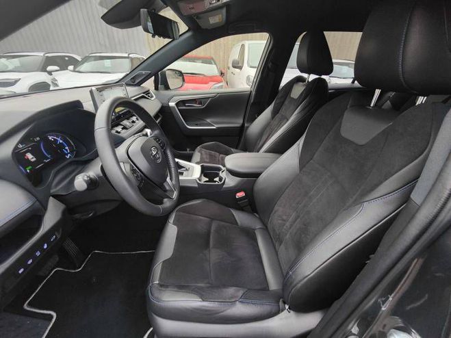 Toyota RAV 4 Hybride 218 ch 2WD Collection gris de 2021