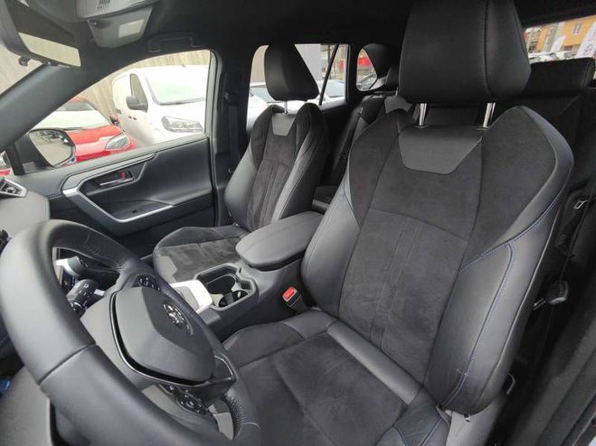 Toyota RAV 4 Hybride 218 ch 2WD Collection gris de 2021