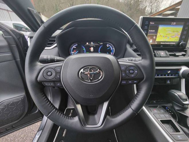 Toyota RAV 4 Hybride 218 ch 2WD Collection gris de 2021