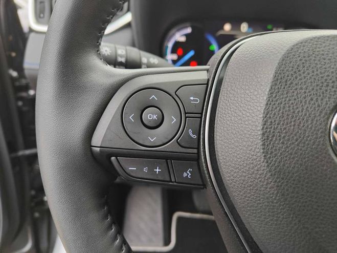 Toyota RAV 4 Hybride 218 ch 2WD Collection gris de 2021