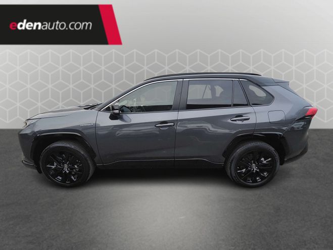 Toyota RAV 4 Hybride 218 ch 2WD Collection gris de 2021