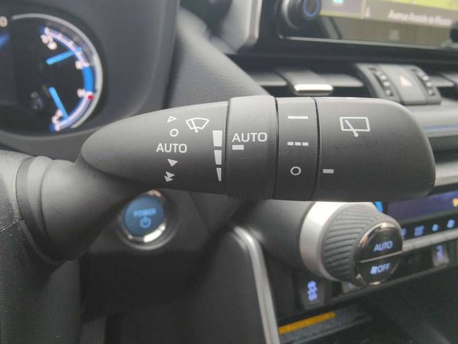 Toyota RAV 4 Hybride 218 ch 2WD Collection gris de 2021