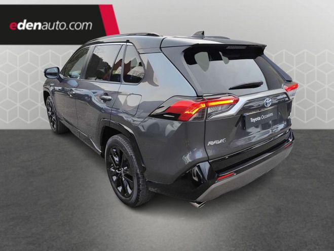 Toyota RAV 4 Hybride 218 ch 2WD Collection gris de 2021