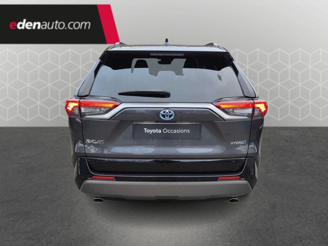 Toyota RAV 4 Hybride 218 ch 2WD Collection gris de 2021
