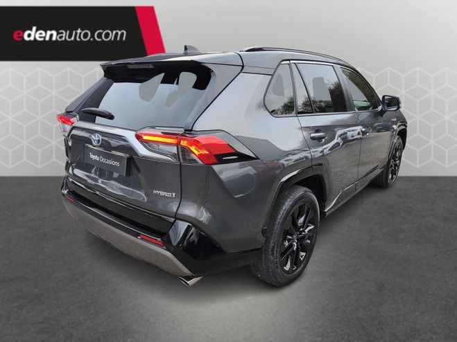 Toyota RAV 4 Hybride 218 ch 2WD Collection gris de 2021