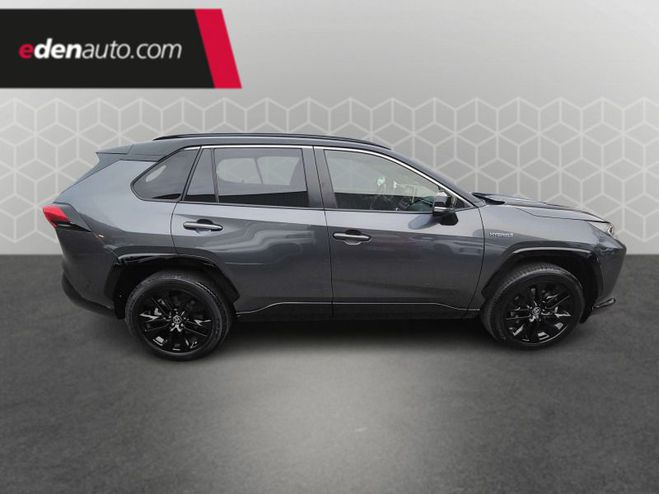 Toyota RAV 4 Hybride 218 ch 2WD Collection gris de 2021