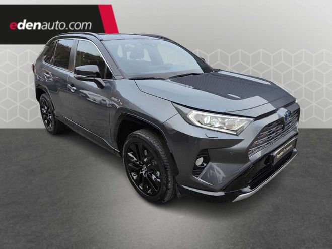 Toyota RAV 4 Hybride 218 ch 2WD Collection gris de 2021