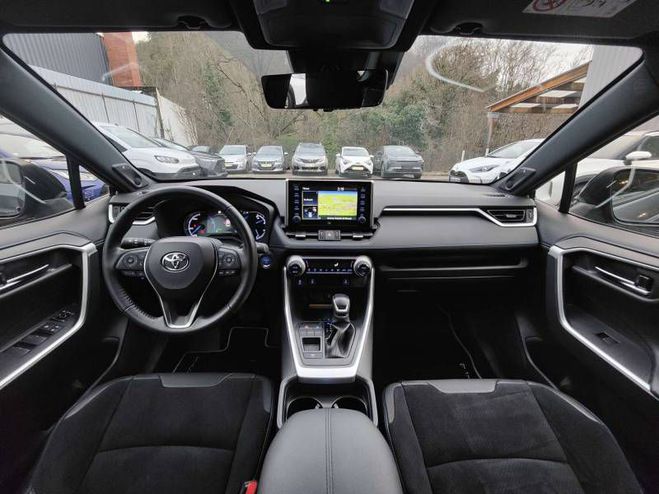 Toyota RAV 4 Hybride 218 ch 2WD Collection gris de 2021