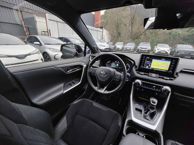 Toyota RAV 4 Hybride 218 ch 2WD Collection gris de 2021