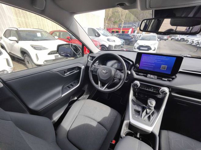 Toyota RAV 4 Hybride 218 ch 2WD Dynamic bleu de 2023