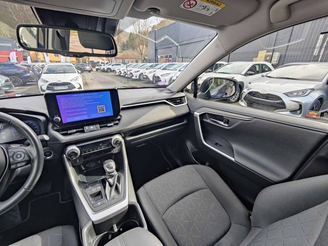 Toyota RAV 4 Hybride 218 ch 2WD Dynamic bleu de 2023