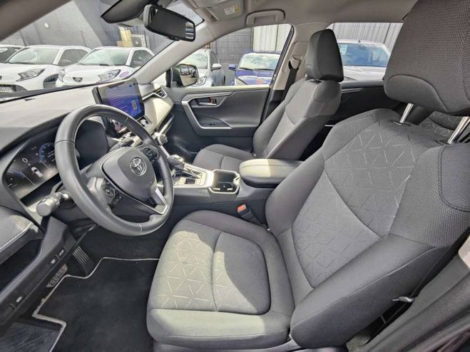 Toyota RAV 4 Hybride 218 ch 2WD Dynamic bleu de 2023
