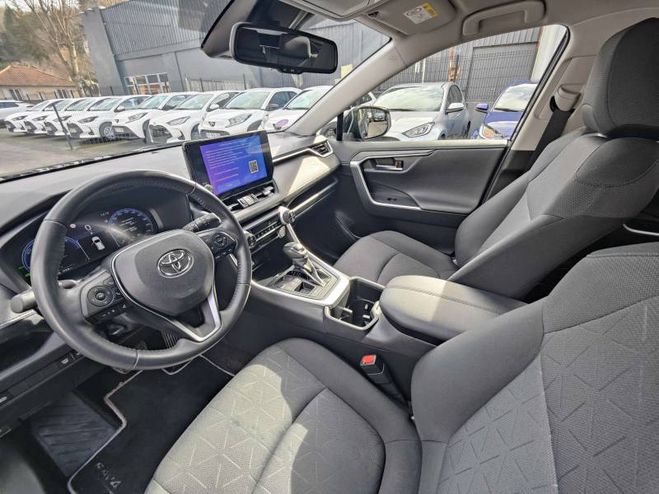 Toyota RAV 4 Hybride 218 ch 2WD Dynamic bleu de 2023