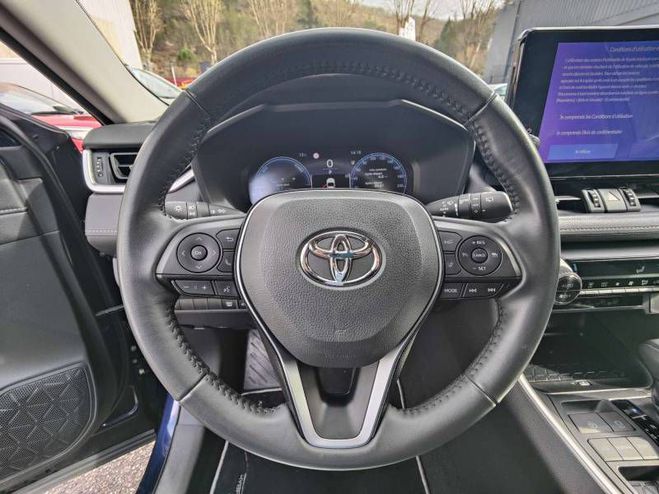 Toyota RAV 4 Hybride 218 ch 2WD Dynamic bleu de 2023