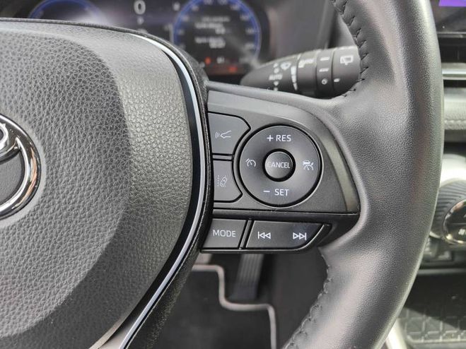 Toyota RAV 4 Hybride 218 ch 2WD Dynamic bleu de 2023