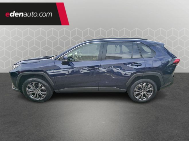 Toyota RAV 4 Hybride 218 ch 2WD Dynamic bleu de 2023