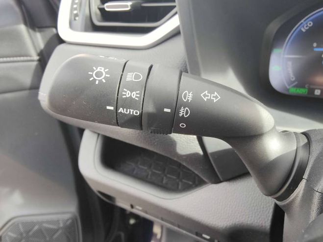 Toyota RAV 4 Hybride 218 ch 2WD Dynamic bleu de 2023