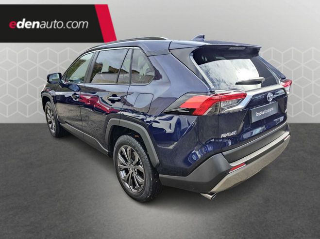 Toyota RAV 4 Hybride 218 ch 2WD Dynamic bleu de 2023