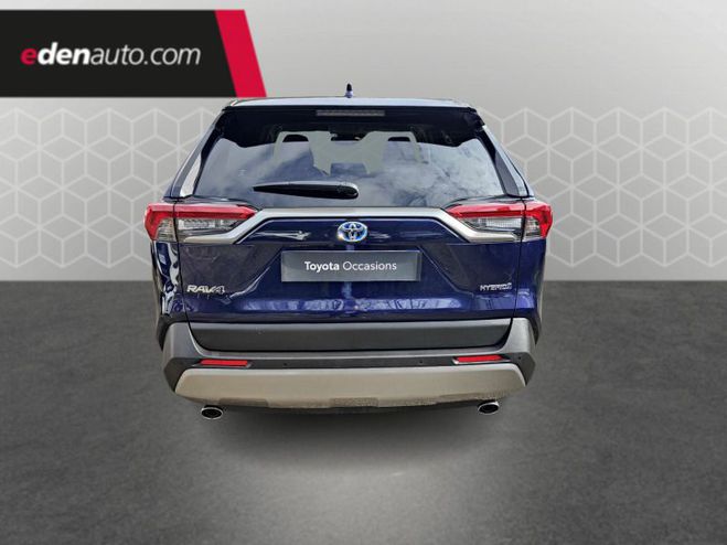 Toyota RAV 4 Hybride 218 ch 2WD Dynamic bleu de 2023