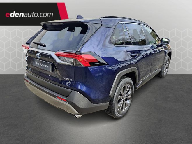 Toyota RAV 4 Hybride 218 ch 2WD Dynamic bleu de 2023