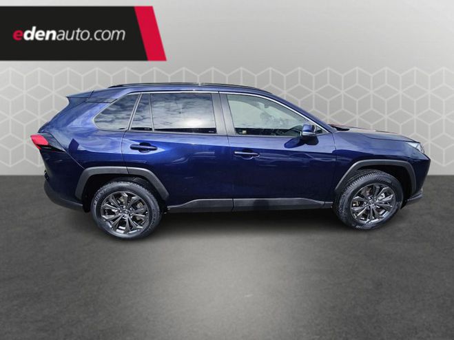 Toyota RAV 4 Hybride 218 ch 2WD Dynamic bleu de 2023