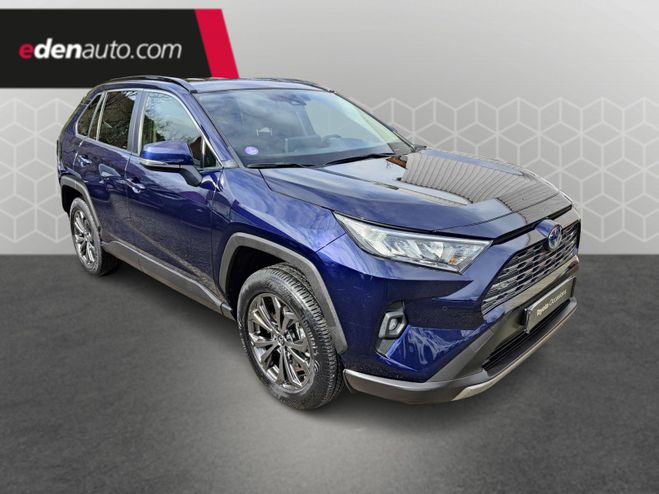 Toyota RAV 4 Hybride 218 ch 2WD Dynamic bleu de 2023