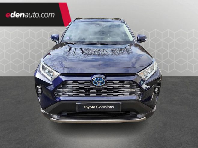 Toyota RAV 4 Hybride 218 ch 2WD Dynamic bleu de 2023