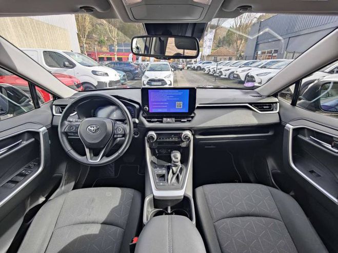 Toyota RAV 4 Hybride 218 ch 2WD Dynamic bleu de 2023