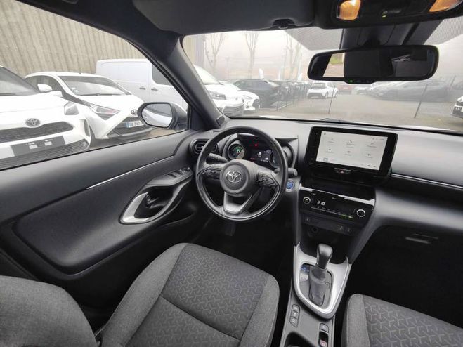 Toyota Yaris Cross Hybride 116h 2WD Design gris de 2023