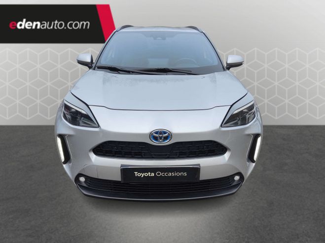 Toyota Yaris Cross Hybride 116h 2WD Design gris de 2023