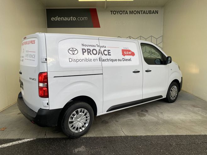 Toyota Proace PROACE MEDIUM 2.0L 140 D-4D BVM6 DYNAMIC Blanc de 2023