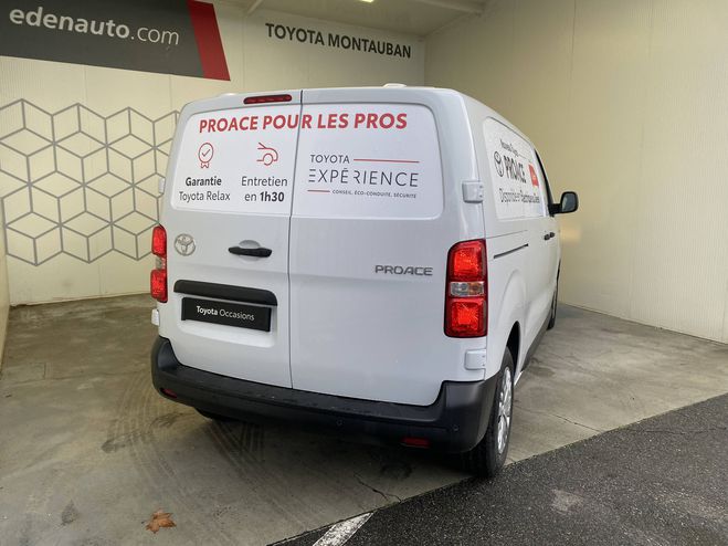 Toyota Proace PROACE MEDIUM 2.0L 140 D-4D BVM6 DYNAMIC Blanc de 2023