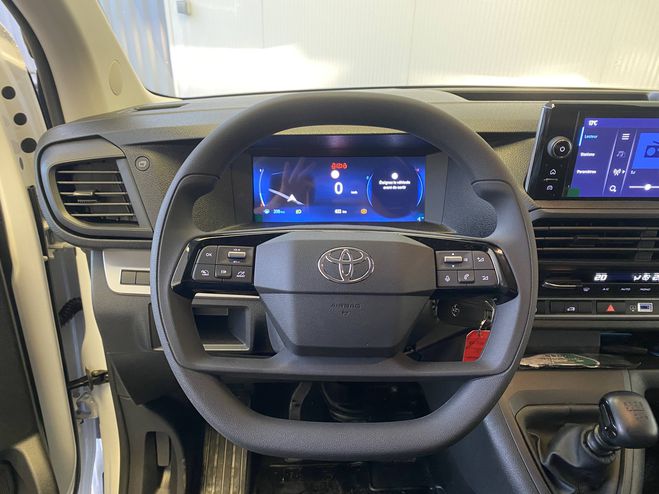 Toyota Proace PROACE MEDIUM 2.0L 140 D-4D BVM6 DYNAMIC Blanc de 2023