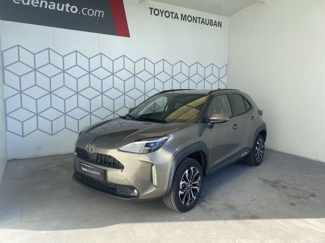 Toyota Yaris Cross Hybride 116h 2WD Design bronze de 2022